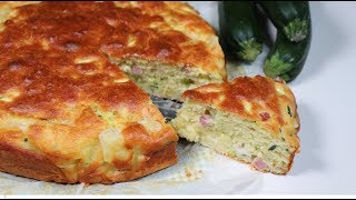 TORTA SALATA SOFFICE RICETTA FACILE in 5 MINUTI [upl. by Atniuq203]