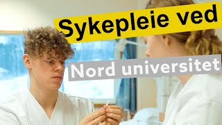 Sykepleie ved Nord universitet [upl. by Eiznikam]