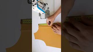 Placket cutting and Sewing quickly easily sewing sewingtips sewingtutorial [upl. by Htebasil]