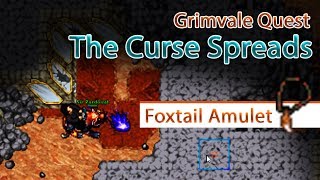 Tibia Foxtail Amulet  Grimvale Quest  Paso a paso [upl. by Barboza]