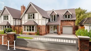 What a £1750000 Solihull new build looks likefull tour [upl. by Odey]