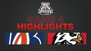 WHL Playoffs Highlights Blazers 10 at Winterhawks 4  April 20 2023 [upl. by Dnar]