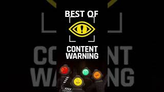 BEST OF CONTENT WARNING gaming contentwarning contentwarninggameplay fypシ [upl. by God]