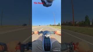 60mph 72 volt Razor dirtbike motorcycle fypシ゚viral [upl. by Hinze]