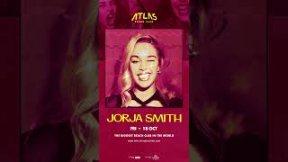 JORJA SMITH LIVE PERFORMANCE AT ATLAS BEACH CLUB ON 18 OCT [upl. by Clovah]