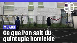 Quintuple homicide à Meaux  Les détails du procureur [upl. by Imuyam]