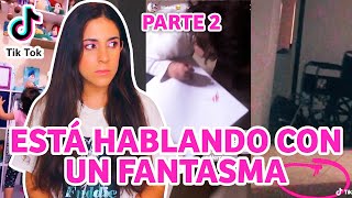 ESTÁ HABLANDO CON UN FANTASMA  CASO TIKTOK FERNANDANI  PARTE 2  HeyEstee [upl. by Shiverick760]