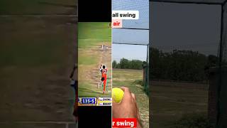 what a ball unbelievable leg cutter with plastic ball 👍sports sorts cricket viratkohli spin [upl. by Anovad]