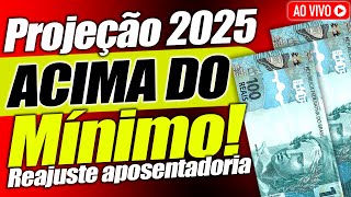 ATENÇÃO REAJUSTE das APOSENTADORIAS do INSS para 2025 DESCUBRA AGORA o NOVO VALOR [upl. by Golda]