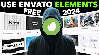 envato elements premium account free  how to download envato elements for free [upl. by Narf]