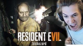 xQc Plays Resident Evil 7 Biohazard  Full Playthrough [upl. by Enoj341]