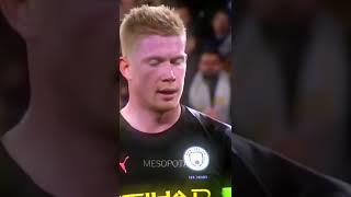 De Bruyne Gets Revenge On Courtois 🔥❤ shorts youtubeshorts footballshorts [upl. by Atsilac477]