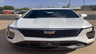 New 2024 Cadillac XT4 Comanche Brownwood TX B3360 [upl. by Asirehc]