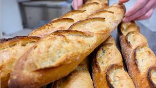 Comment faire une bonne baguette  La recette du roi de la baguette 〈 boulangerie ANTONE 〉 [upl. by Timothea269]