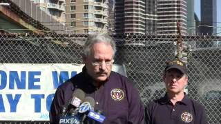 NTSB Press Briefing Helicopter Crash New York October 5 2011 [upl. by Anhcar]