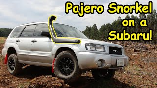 Offroad Forester Project Ep5 Snorkel Install [upl. by Muirhead]