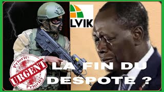 🔴ALERTE LA FIN DU DESPOTEOUATTARA EN PLEUR CHEZ MACRON POUR UN 4E MANDAT PENDANT QUE SON PAYS BRÛLE [upl. by Atkinson101]