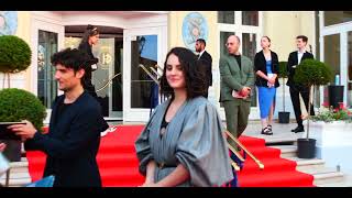 Louis Garrel et Noémie Merlant  Souvenirs de Cabourg Film Festival 2023 [upl. by Na]