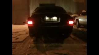 Volvo S80 25 TDI Startup sound and Revs with straight exthaust [upl. by Nickolaus646]