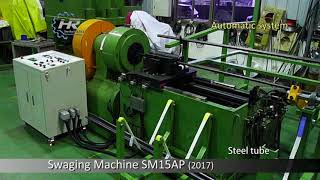 HOREN  Swaging Machine SK Loading system [upl. by Ecined]