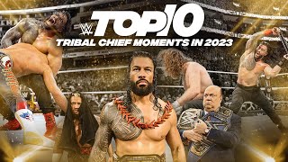 Best of Roman Reigns in 2023 WWE Top 10 Dec 17 2023 [upl. by Enovaj]