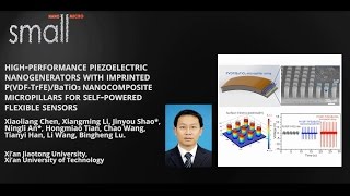 HighPerformance Piezoelectric Nanogenerators [upl. by Wiggins]