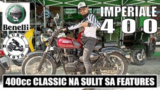 Test Ride Benelli Imperiale 400 [upl. by Neeka]