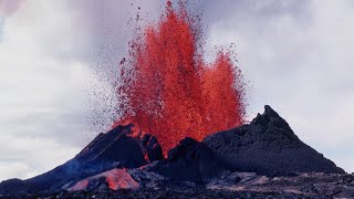 The Active Volcano in Hawaii Hualalai [upl. by Elumas805]