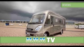 MMM TV motorhome review Hymer PremiumLine B598 [upl. by Geesey]