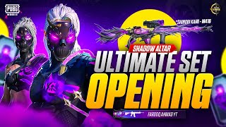 Shadow Altar Ultimate M416 amp Set  🔥 PUBG MOBILE 🔥 [upl. by Odnalro]