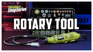 How to use a Rotary Tool [upl. by Putscher]