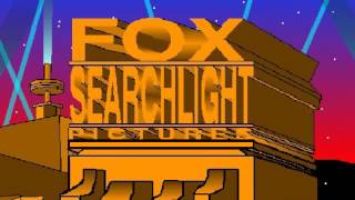 Fox Searchlight Pictures Logo Remake Scratch Version Ver 3 [upl. by Arsi]