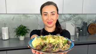 ВКУСНО такчто ВСЕ quotходят кругамиquot пока готовлю Куриные СЕРДЕЧКИ мягкие и нежныеВкусно и недорого [upl. by Merrili]