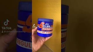 S Curl Texturizer Regular strength luster texturizer scurl hairproduct review [upl. by Sillyhp]