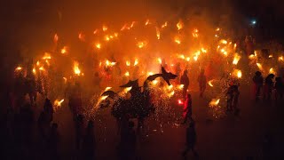 Xàldiga  Mostra del Correfoc 2018HD1080 [upl. by Nedgo546]