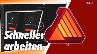 Affinity Publisher beschleunigen  Bessere Performance dank Driver Booster [upl. by Yerffoj]