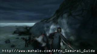 Afro Samurai Walkthrough  Sword Master Boss Fight HD [upl. by Barney]