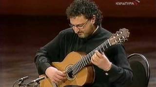 Virtuosos of Guitar 2008 festival Moscow Aniello Desiderio [upl. by Meletius]