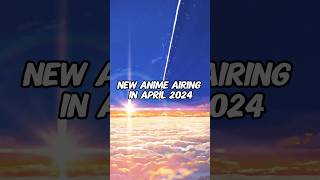 Best new anime airing in April anime animeedit [upl. by Veneaux]