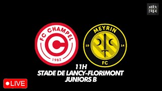 Finale Coupe GE Juniors B  Champel  Meyrin II [upl. by Eralc]