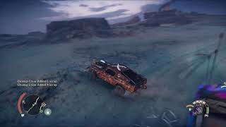 Mad Max Wasteland Mission Objective Stop the Convoy Attack [upl. by Michell]