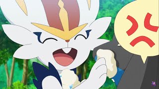 Lucario x Cinderace Moments Pokemon 2019 Episode 48 English Sub [upl. by Niassuh]