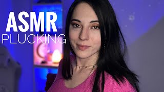 IL PIÙ POTENTE PRELIEVO DEI PENSIERI NEGATIVI 🌓 ASMR PLUCKING [upl. by Dorree376]