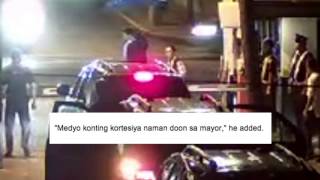 Ganito Kami sa Makati  closeup of CCTV footage of Binays Banyan gate scandal [upl. by Yllet]