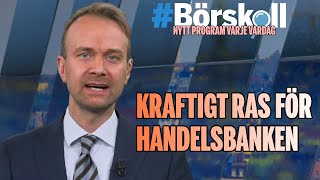 Börsen skakar – flera tungviktare faller kraftigt [upl. by Onit]