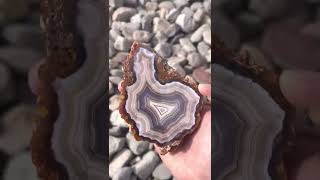 Found an Agate GEMSTONE Agates [upl. by Amerigo323]