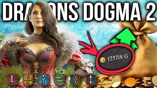 Dragons Dogma 2  The 4 Best amp INFINITE Farms XP Money Discipline amp Wakestones  Quick Max Level [upl. by Tingey]