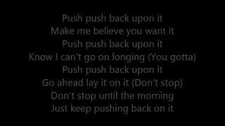 Enrique Iglesias  Push Karaoke With Lyrics No RapSolo Version [upl. by Burkley]