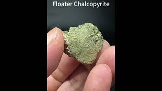 Floater Chalcopyrite artwork crystals crystalgem gemstone minerals quartz crystalshop art [upl. by Mercer]