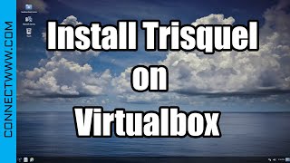 How to install Trisquel Linux on Virtualbox [upl. by Suzan]